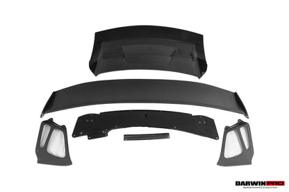 Alerón de maletero DarwinPRO 2012-2015 para Porsche 911 991.1 Carrera, S y 4S GT3RS