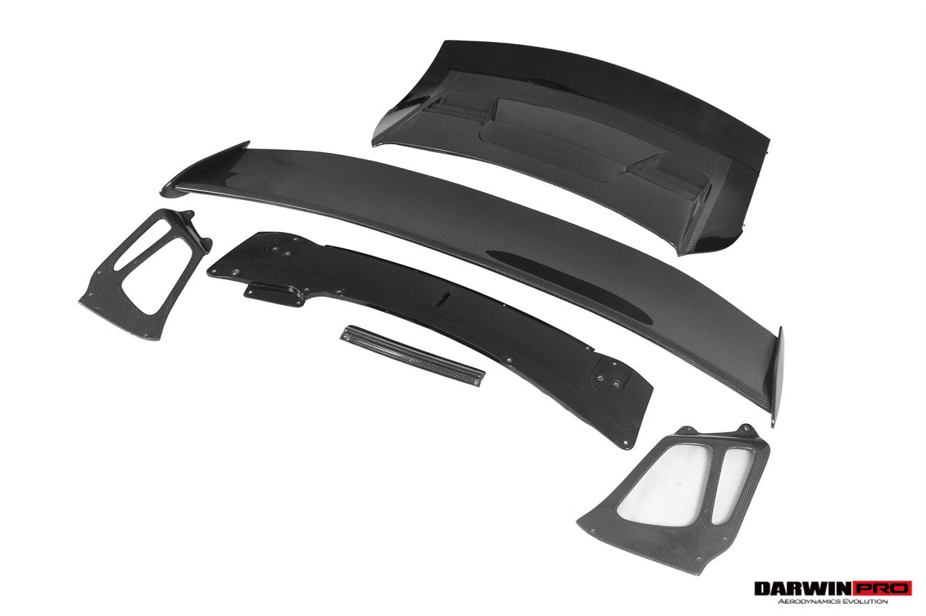 Alerón de maletero DarwinPRO 2012-2015 para Porsche 911 991.1 Carrera, S y 4S GT3RS