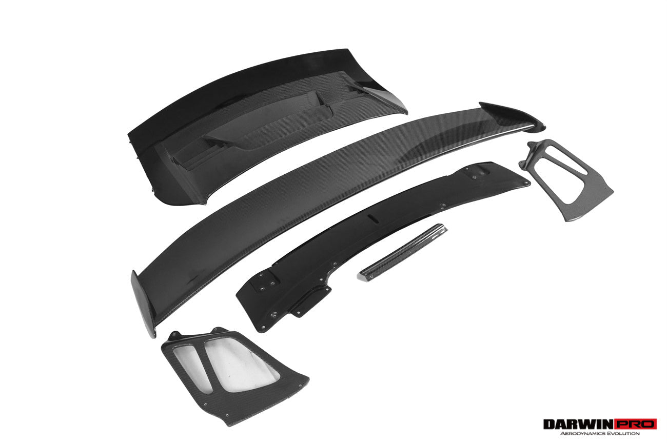 Alerón de maletero DarwinPRO 2012-2015 para Porsche 911 991.1 Carrera, S y 4S GT3RS