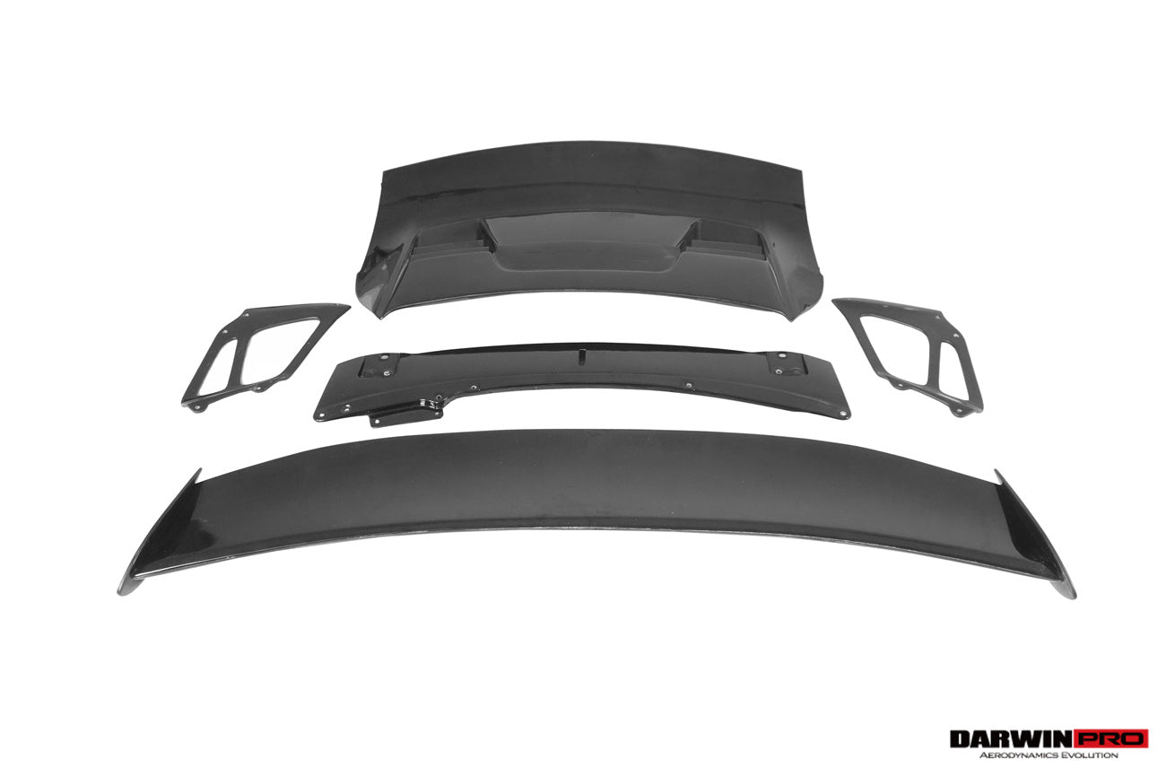 Alerón de maletero DarwinPRO 2012-2015 para Porsche 911 991.1 Carrera, S y 4S GT3RS