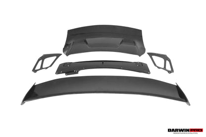 Alerón de maletero DarwinPRO 2012-2015 para Porsche 911 991.1 Carrera, S y 4S GT3RS