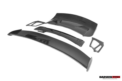 Alerón de maletero DarwinPRO 2012-2015 para Porsche 911 991.1 Carrera, S y 4S GT3RS