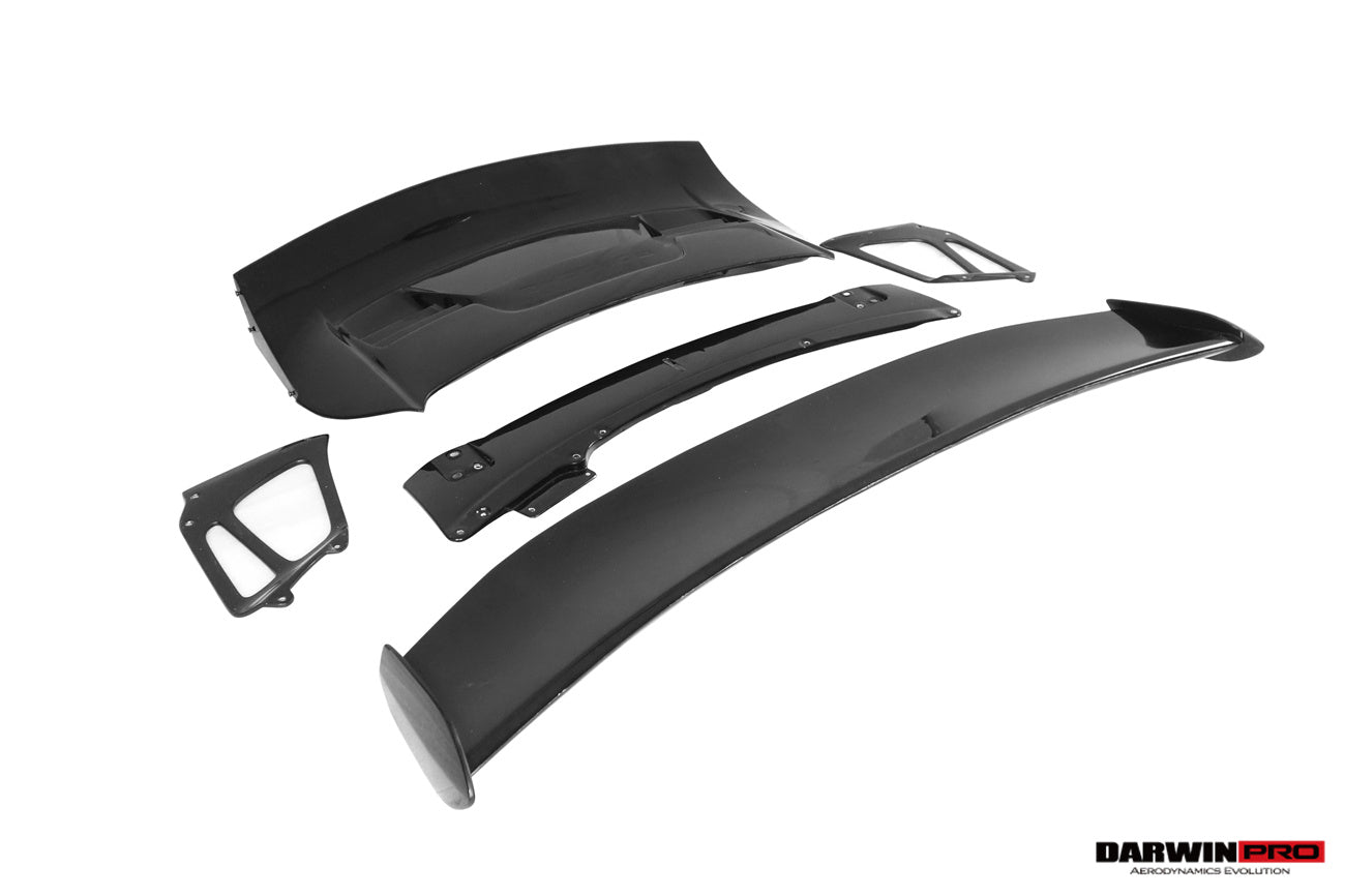 Alerón de maletero DarwinPRO 2012-2015 para Porsche 911 991.1 Carrera, S y 4S GT3RS