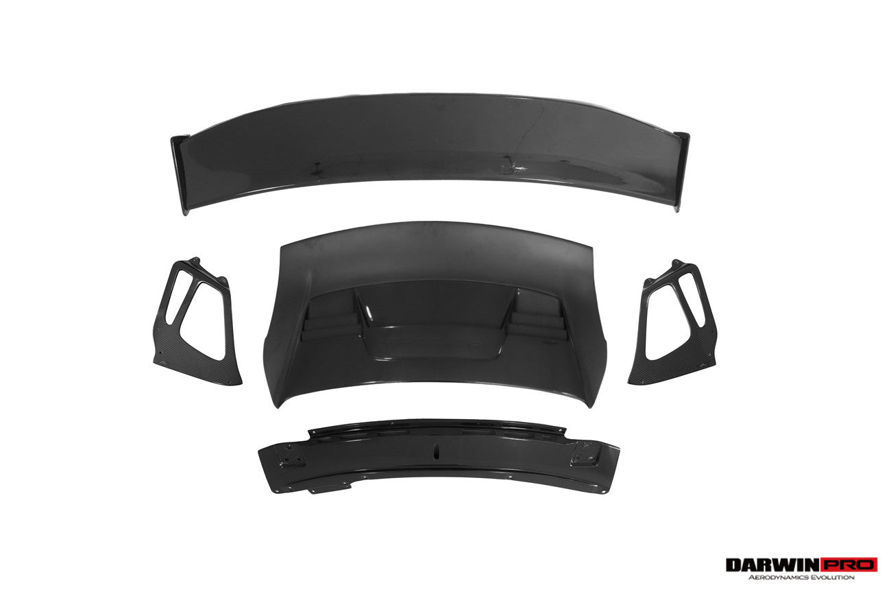 Alerón de maletero DarwinPRO 2012-2015 para Porsche 911 991.1 Carrera, S y 4S GT3RS