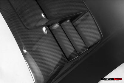 Alerón de maletero DarwinPRO 2012-2015 para Porsche 911 991.1 Carrera, S y 4S GT3RS