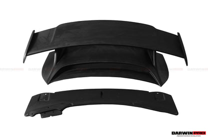 DarwinPRO 2012-2015 Porsche 911 991.1 Carrera & S & 4S GT3 Style Trunk Spoiler