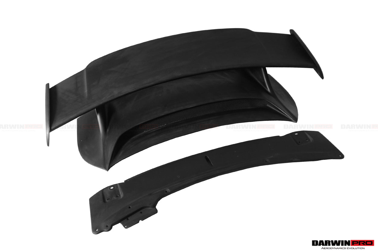DarwinPRO 2012-2015 Porsche 911 991.1 Carrera & S & 4S GT3 Style Trunk Spoiler