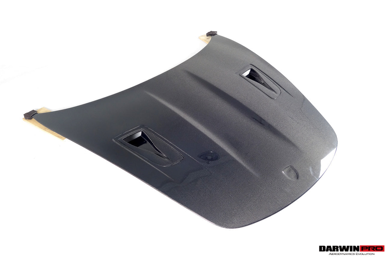 Capó de fibra de carbono DarwinPRO 2013-2019 para Porsche 911 991 Carrera, C2, C2S, C4, C4S, Targa, GT3 y Turbo GT2RS