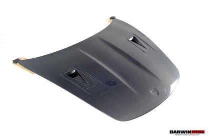 Capó de fibra de carbono DarwinPRO 2013-2019 para Porsche 911 991 Carrera, C2, C2S, C4, C4S, Targa, GT3 y Turbo GT2RS