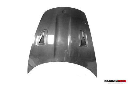 Capó de fibra de carbono DarwinPRO 2013-2019 para Porsche 911 991 Carrera, C2, C2S, C4, C4S, Targa, GT3 y Turbo GT2RS