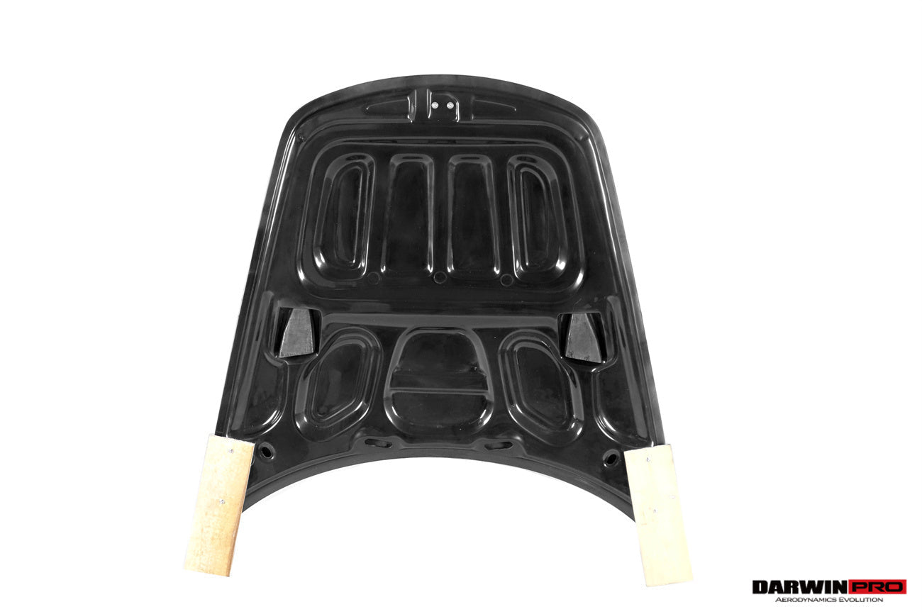Capó de fibra de carbono DarwinPRO 2013-2019 para Porsche 911 991 Carrera, C2, C2S, C4, C4S, Targa, GT3 y Turbo GT2RS