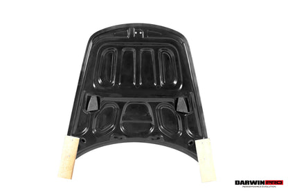 Capó de fibra de carbono DarwinPRO 2013-2019 para Porsche 911 991 Carrera, C2, C2S, C4, C4S, Targa, GT3 y Turbo GT2RS
