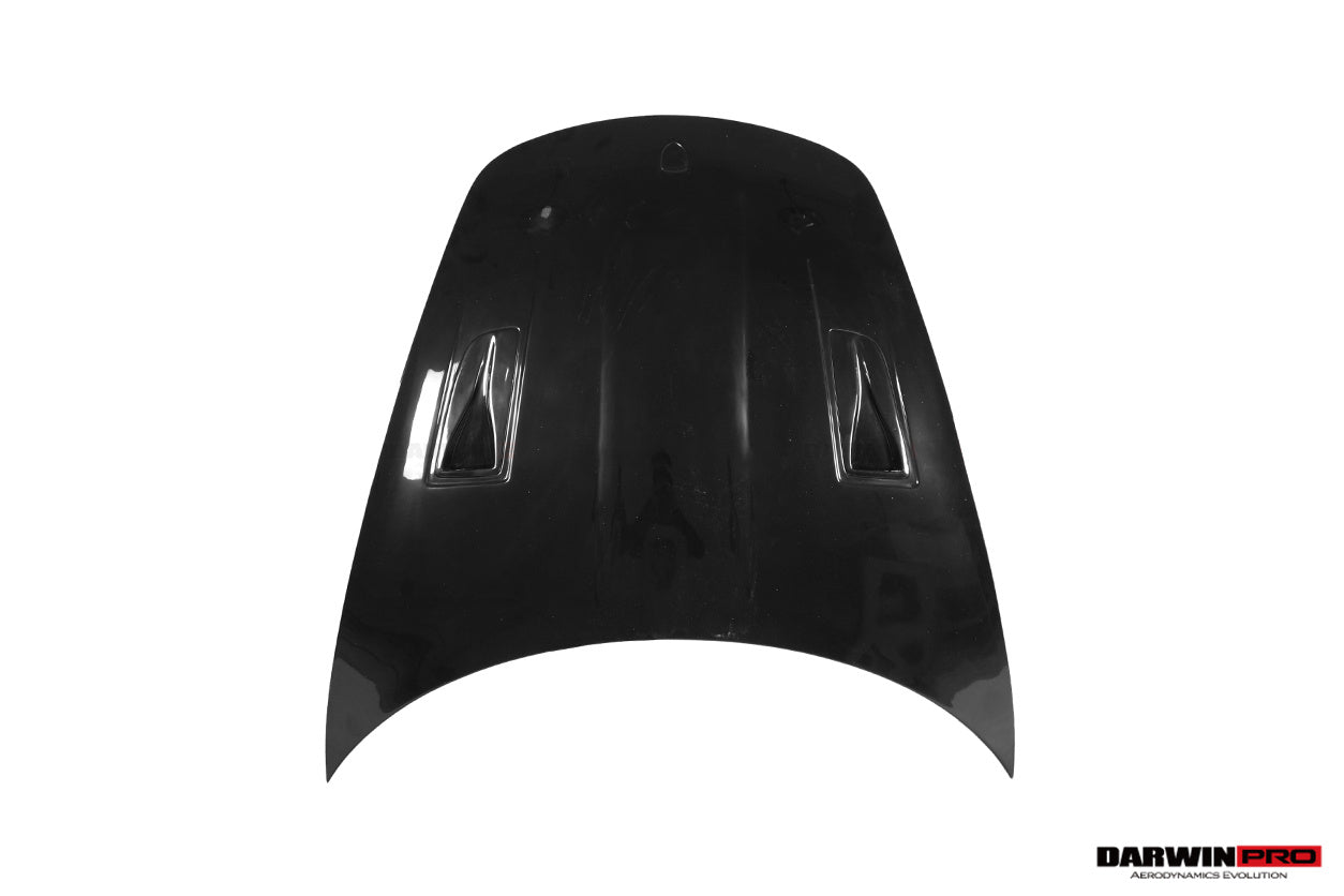 Capó de fibra de carbono DarwinPRO 2013-2019 para Porsche 911 991 Carrera, C2, C2S, C4, C4S, Targa, GT3 y Turbo GT2RS