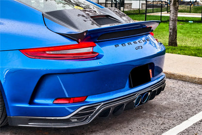 DarwinPRO 2017-2019 Porsche 911 991.2 GT3 Solo kit de carrocería blanda de fibra de carbono estilo BKSS