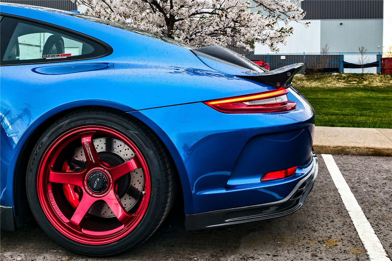 DarwinPRO 2017-2019 Porsche 911 991.2 GT3 Solo kit de carrocería blanda de fibra de carbono estilo BKSS