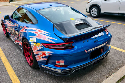 DarwinPRO 2017-2019 Porsche 911 991.2 GT3 Solo kit de carrocería blanda de fibra de carbono estilo BKSS