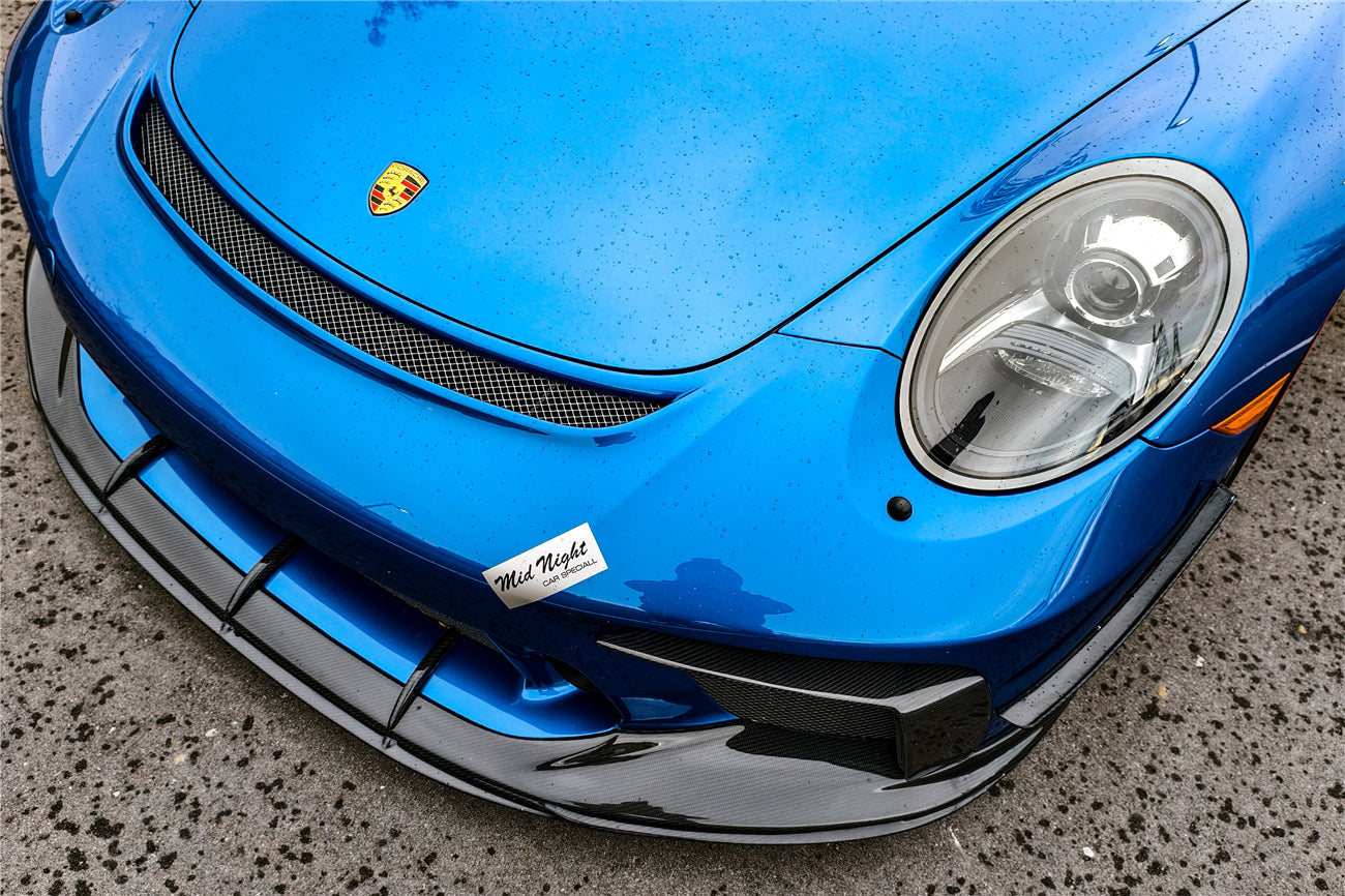 DarwinPRO 2017-2019 Porsche 911 991.2 GT3 Solo kit de carrocería blanda de fibra de carbono estilo BKSS