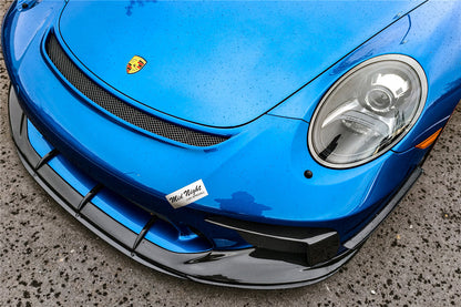 DarwinPRO 2017-2019 Porsche 911 991.2 GT3 Solo kit de carrocería blanda de fibra de carbono estilo BKSS