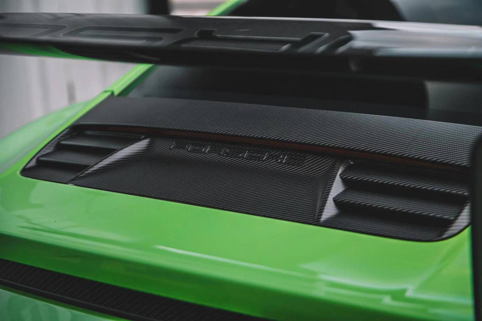 DarwinPRO Autoclave Carbon Fiber Engine Trunk | 2015-2019 Porsche 911 991.2 GT3RS Only