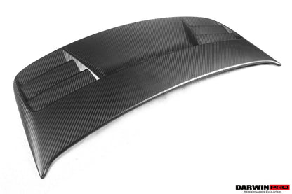 DarwinPRO Autoclave Carbon Fiber Engine Trunk | 2015-2019 Porsche 911 991.2 GT3RS Only