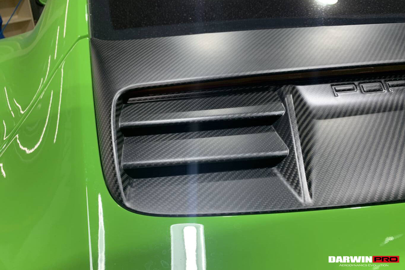 DarwinPRO Autoclave Carbon Fiber Engine Trunk | 2015-2019 Porsche 911 991.2 GT3RS Only
