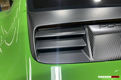 DarwinPRO Autoclave Carbon Fiber Engine Trunk | 2015-2019 Porsche 911 991.2 GT3RS Only