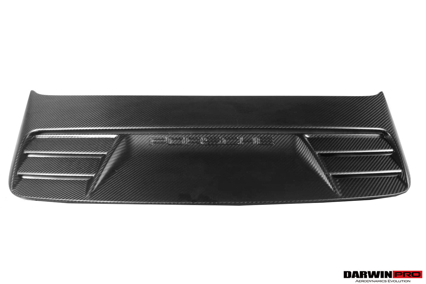 DarwinPRO Autoclave Carbon Fiber Engine Trunk | 2015-2019 Porsche 911 991.2 GT3RS Only