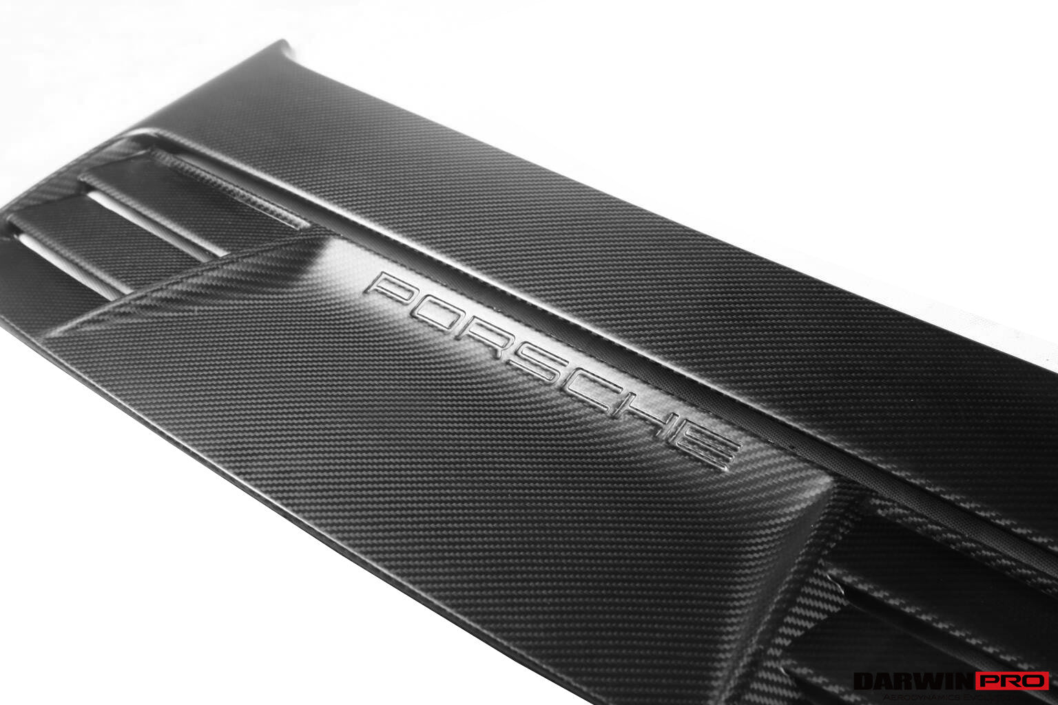 DarwinPRO Autoclave Carbon Fiber Engine Trunk | 2015-2019 Porsche 911 991.2 GT3RS Only