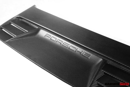 DarwinPRO Autoclave Carbon Fiber Engine Trunk | 2015-2019 Porsche 911 991.2 GT3RS Only