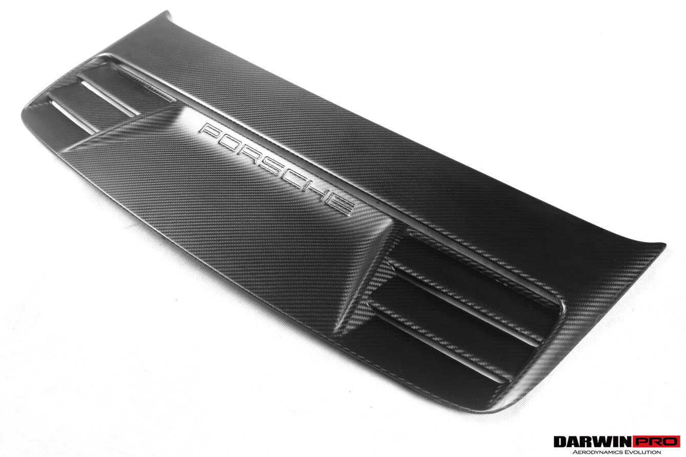 DarwinPRO Autoclave Carbon Fiber Engine Trunk | 2015-2019 Porsche 911 991.2 GT3RS Only