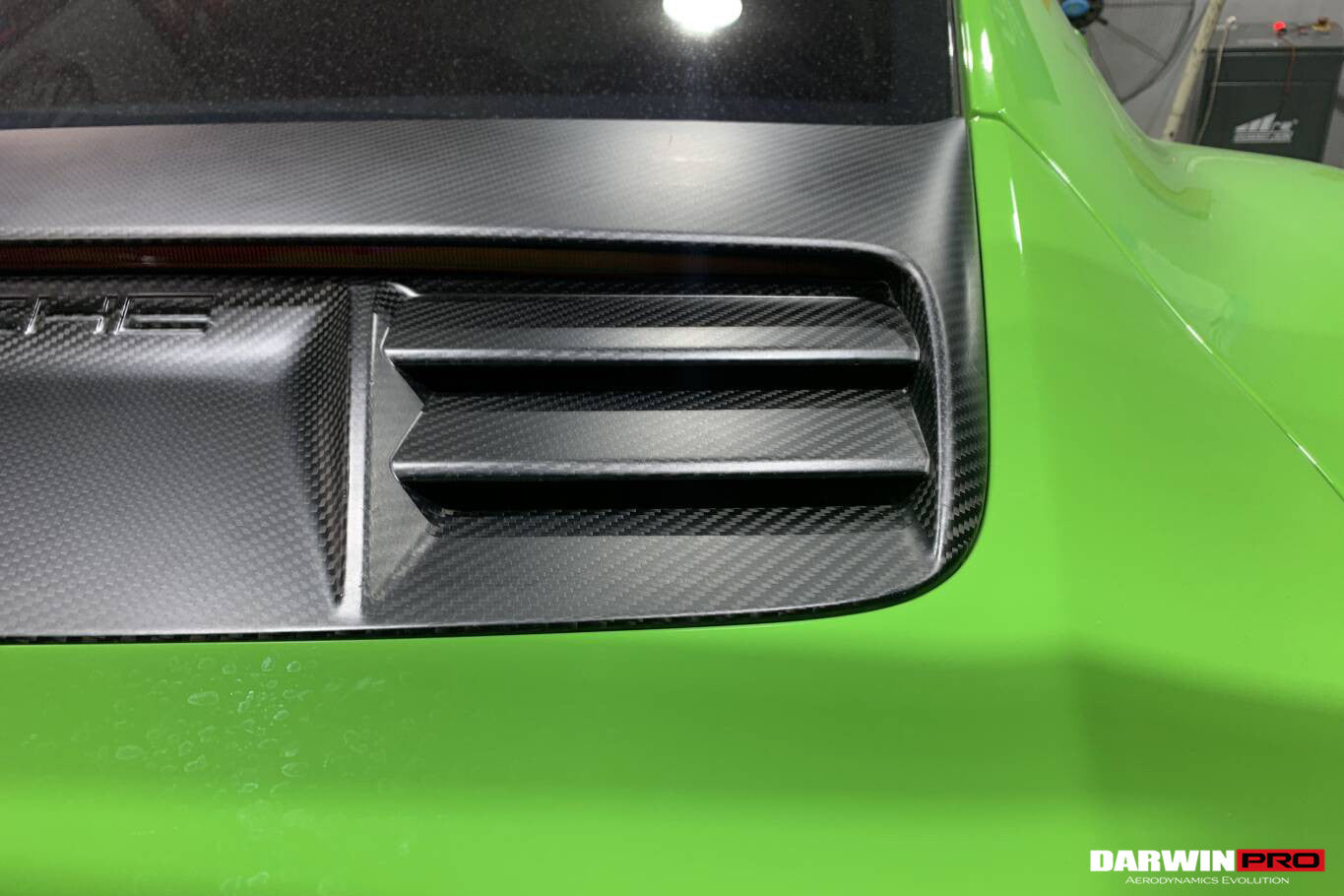 DarwinPRO Autoclave Carbon Fiber Engine Trunk | 2015-2019 Porsche 911 991.2 GT3RS Only