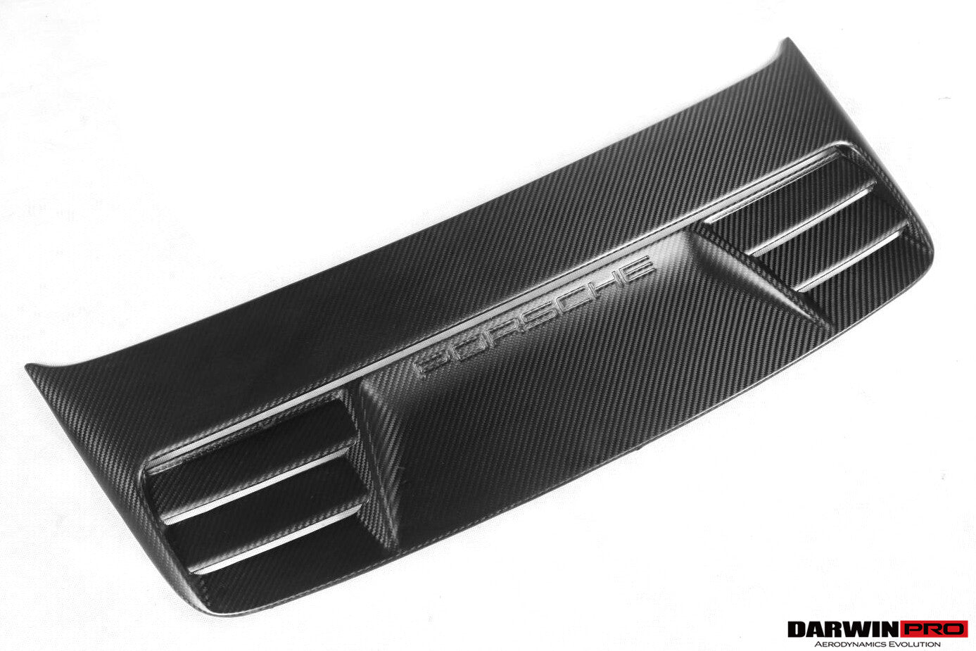 DarwinPRO Autoclave Carbon Fiber Engine Trunk | 2015-2019 Porsche 911 991.2 GT3RS Only