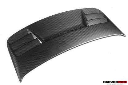 DarwinPRO Autoclave Carbon Fiber Engine Trunk | 2015-2019 Porsche 911 991.2 GT3RS Only