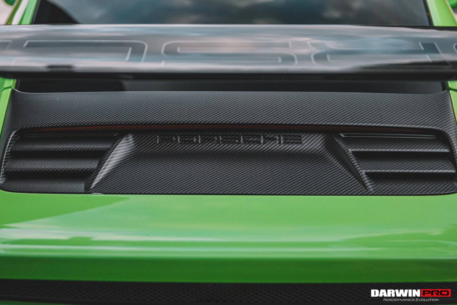 DarwinPRO Autoclave Carbon Fiber Engine Trunk | 2015-2019 Porsche 911 991.2 GT3RS Only