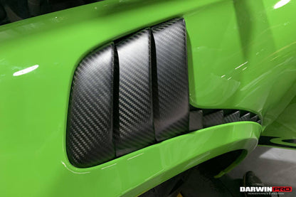 DarwinPRO 2015 - 2019 Porsche 911 991.2 GT3RS Only Autoclave Carbon Fiber Fender Vents DarwinPRO (OE) - 7