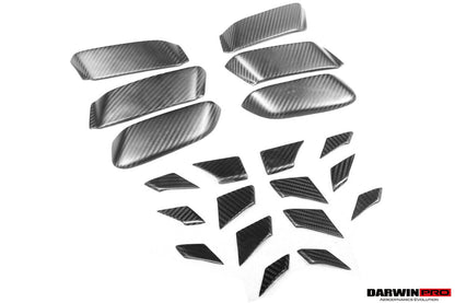 DarwinPRO 2015 - 2019 Porsche 911 991.2 GT3RS Only Autoclave Carbon Fiber Fender Vents DarwinPRO (OE) - 13