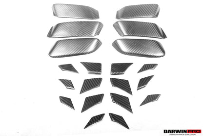 DarwinPRO 2015 - 2019 Porsche 911 991.2 GT3RS Only Autoclave Carbon Fiber Fender Vents DarwinPRO (OE) - 14