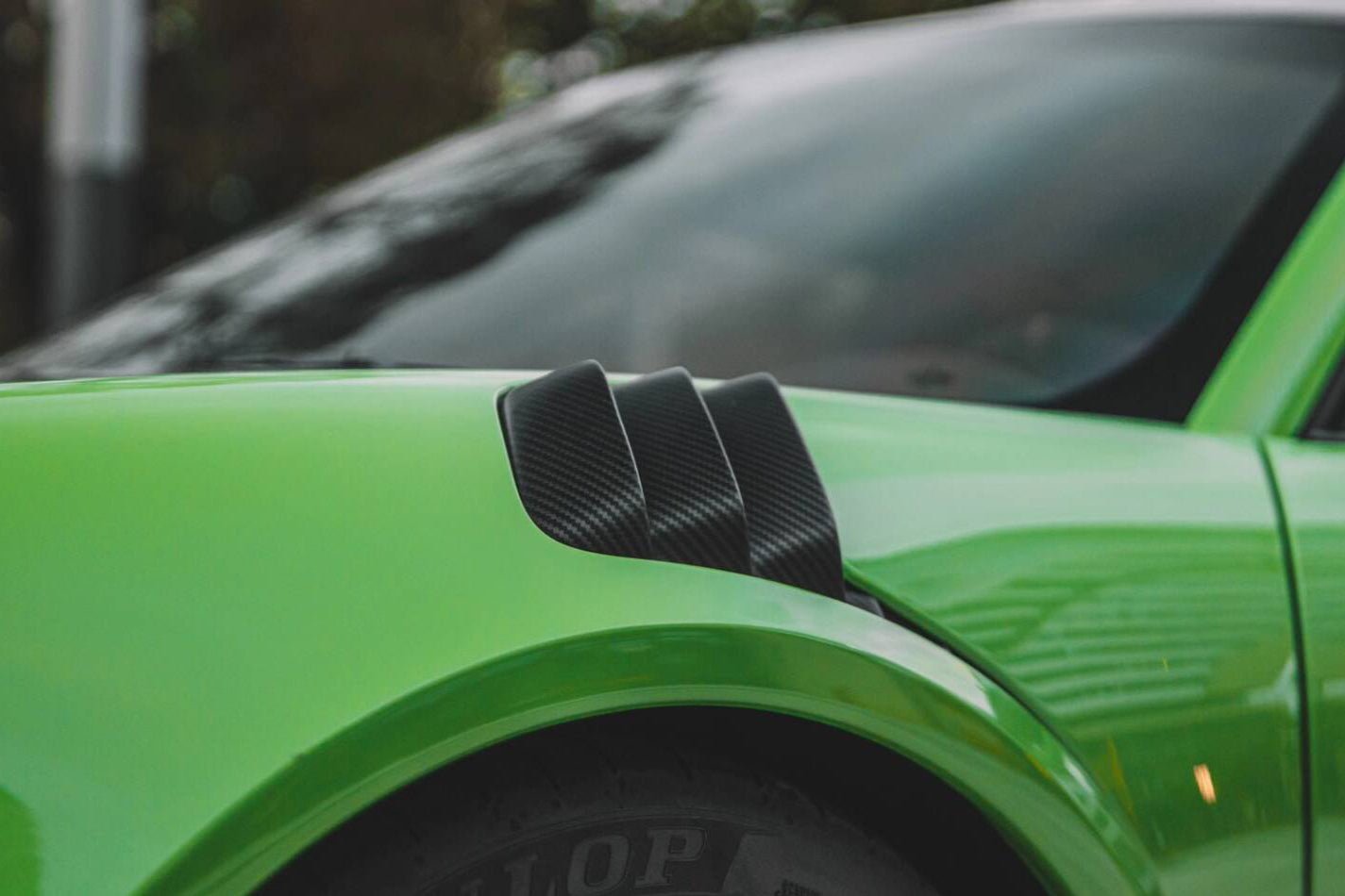 DarwinPRO 2015 - 2019 Porsche 911 991.2 GT3RS Only Autoclave Carbon Fiber Fender Vents DarwinPRO (OE) - 1
