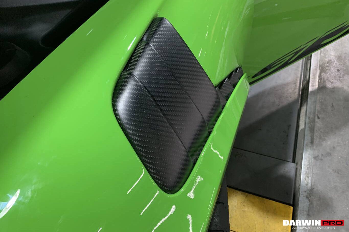 DarwinPRO 2015 - 2019 Porsche 911 991.2 GT3RS Only Autoclave Carbon Fiber Fender Vents DarwinPRO (OE) - 6
