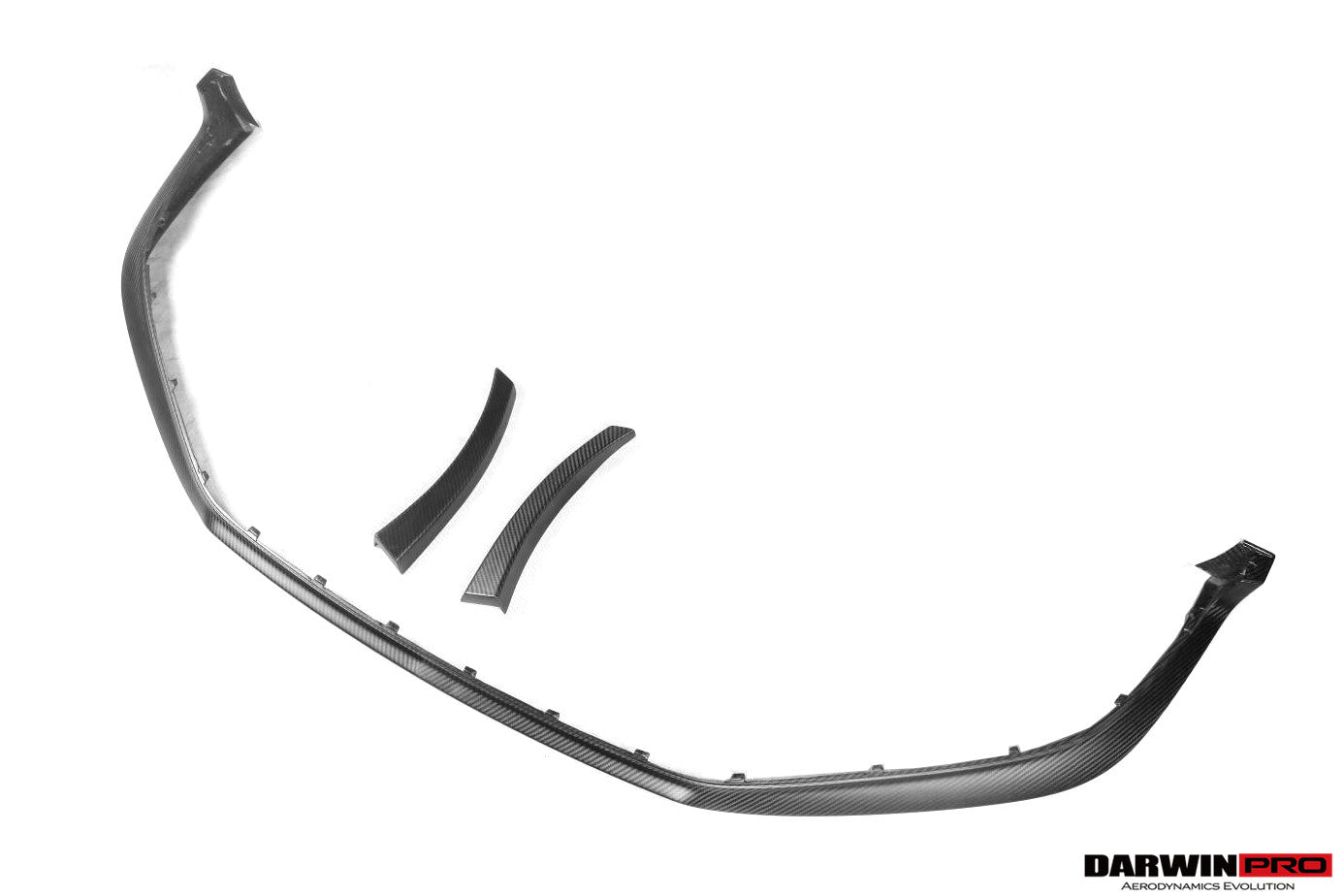 DarwinPRO 2015 - 2019 Porsche 911 991.2 GT3RS Only Autoclave Carbon Fiber Front lip DarwinPRO (OE) - 9