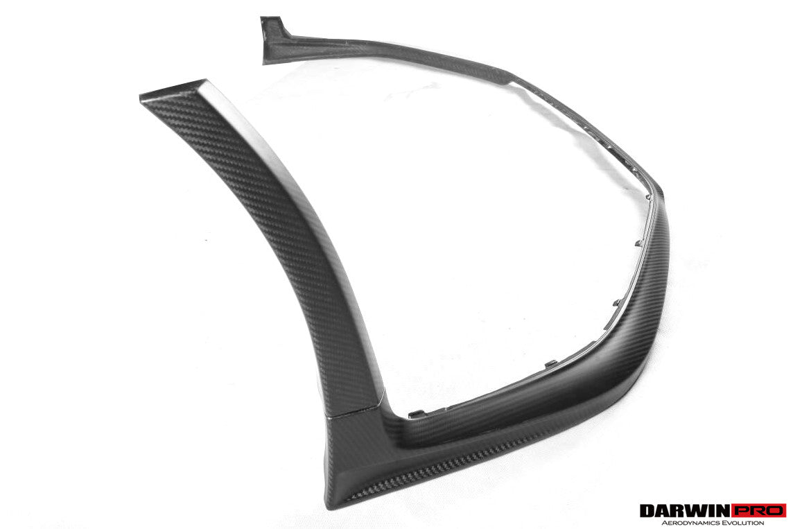 DarwinPRO 2015 - 2019 Porsche 911 991.2 GT3RS Only Autoclave Carbon Fiber Front lip DarwinPRO (OE) - 10