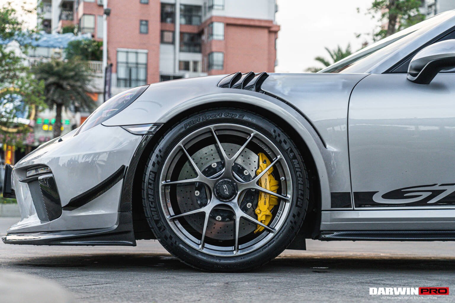 DarwinPRO 2015 - 2019 Porsche 911 991.2 GT3RS Only Autoclave Carbon Fiber Fender Vents DarwinPRO (OE) - 10