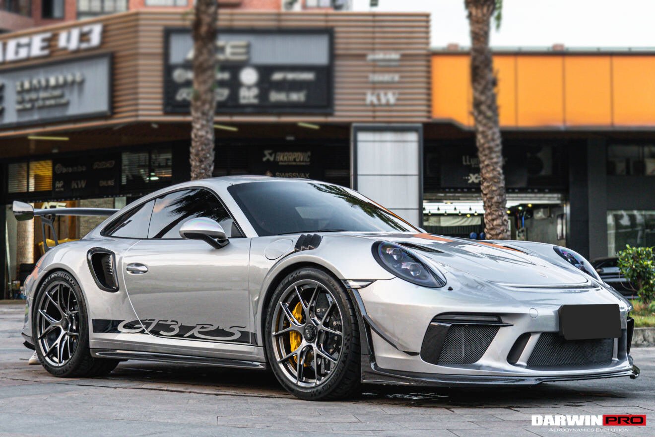 DarwinPRO 2015 - 2019 Porsche 911 991.2 GT3RS Only Autoclave Carbon Fiber Fender Vents DarwinPRO (OE) - 8