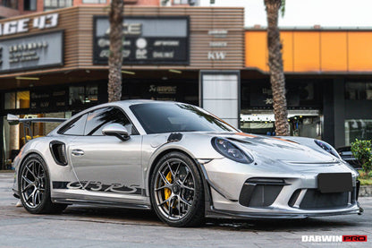 DarwinPRO 2015 - 2019 Porsche 911 991.2 GT3RS Only Autoclave Carbon Fiber Fender Vents DarwinPRO (OE) - 8
