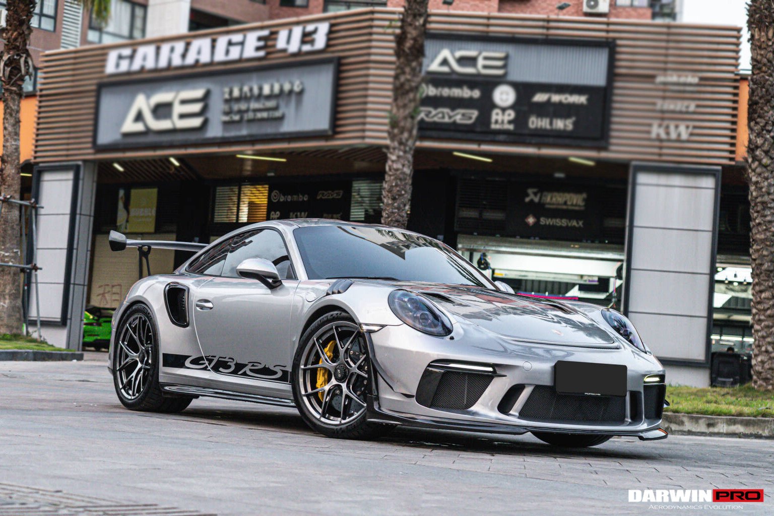 DarwinPRO 2015 - 2019 Porsche 911 991.2 GT3RS Only Autoclave Carbon Fiber Fender Vents DarwinPRO (OE) - 9