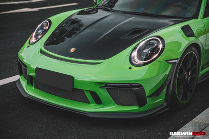 DarwinPRO 2015 - 2019 Porsche 911 991.2 GT3RS Only Autoclave Carbon Fiber Fender Vents DarwinPRO (OE) - 3