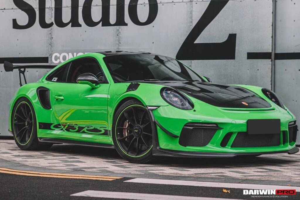 DarwinPRO 2015 - 2019 Porsche 911 991.2 GT3RS Only Autoclave Carbon Fiber Fender Vents DarwinPRO (OE) - 2
