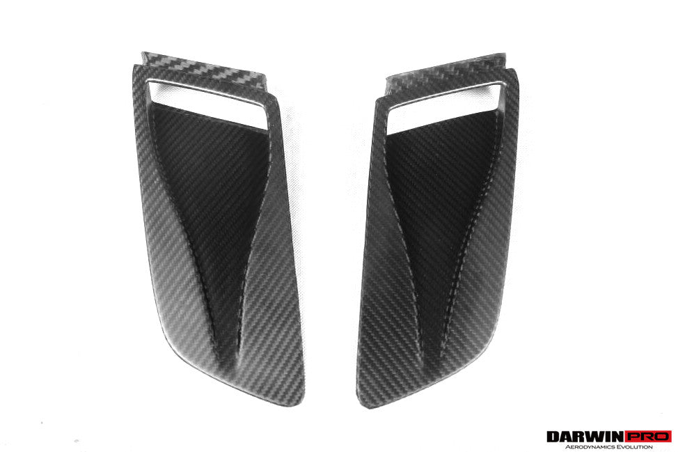 DarwinPRO Autoclave Carbon Fiber Hood Vents | 2015-2019 Porsche 911 991.2 GT3RS Only