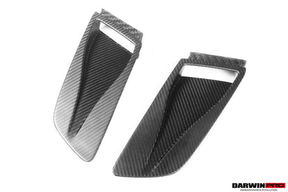 DarwinPRO Autoclave Carbon Fiber Hood Vents | 2015-2019 Porsche 911 991.2 GT3RS Only