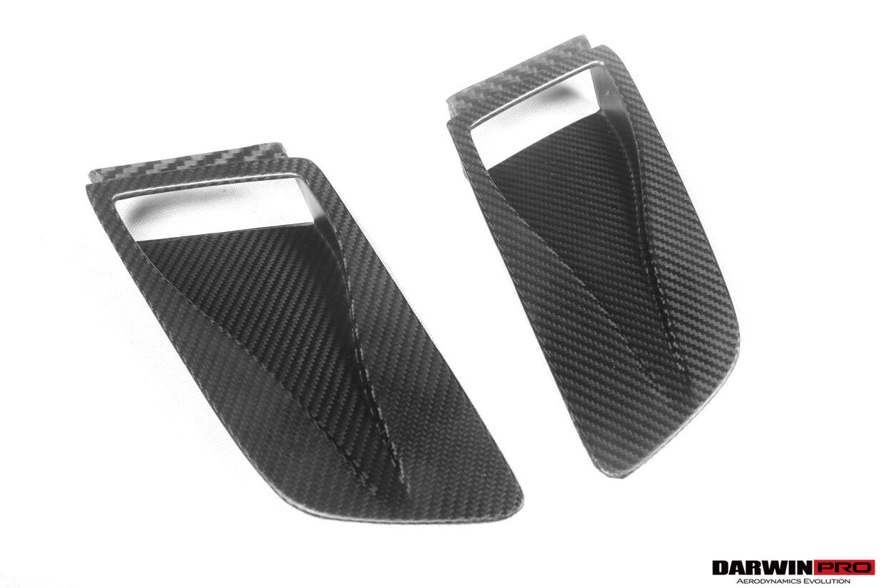 DarwinPRO Autoclave Carbon Fiber Hood Vents | 2015-2019 Porsche 911 991.2 GT3RS Only